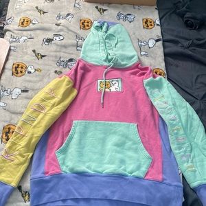 Teddy Fresh Multicolor Hoodie 